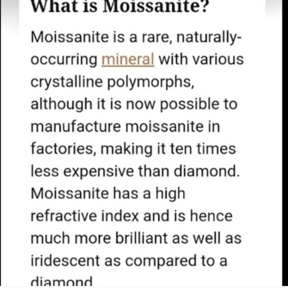 Gorgeous 4 Ct Moissanite Diamond Solitaire Gold Plated Ring - Picture 5 of 6